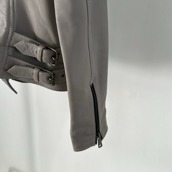 Wilson’s Leather Moto Jacket XS - Picture 6 of 14